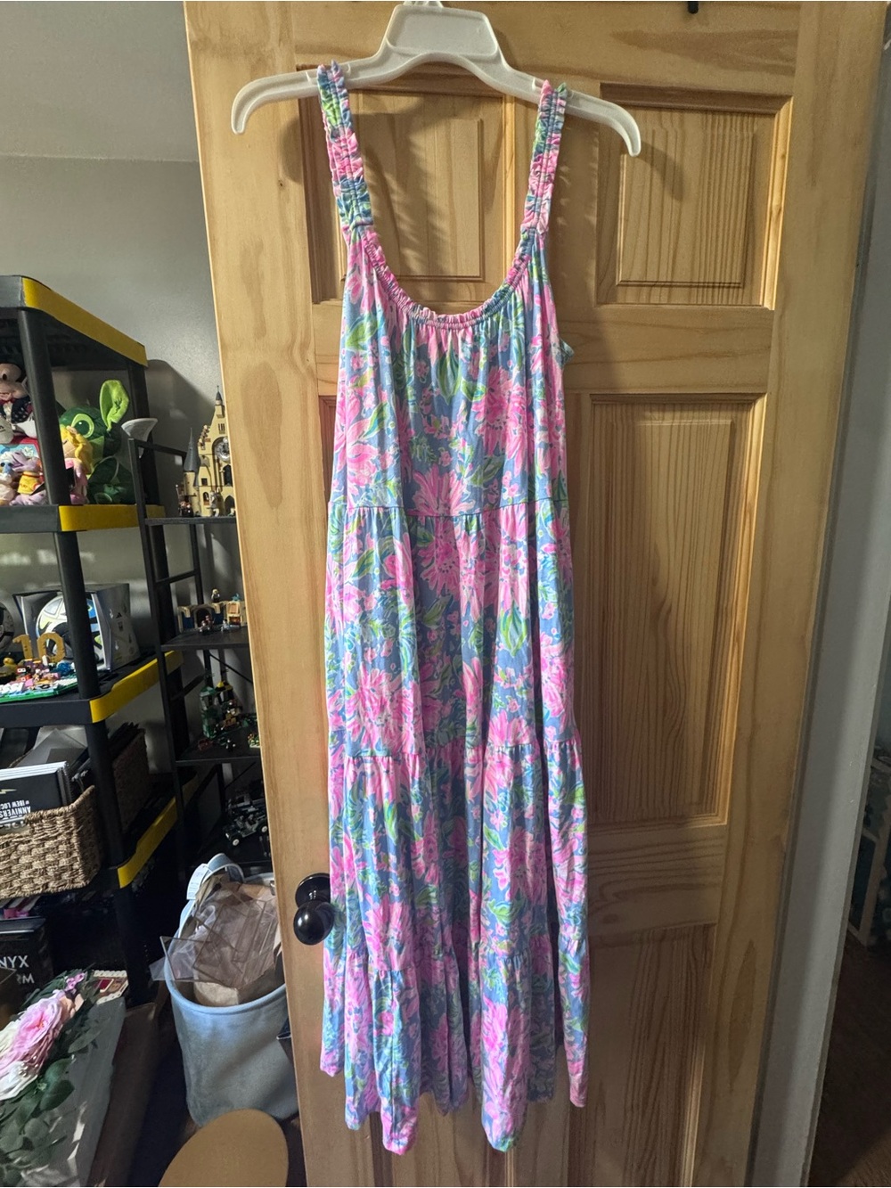 Lily Pulitzer maxi dress with pockets